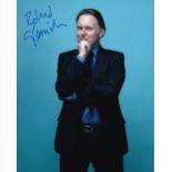 Robert Glenister Hustle and Spooks Actor 10x8 Signed Photo. Good condition. All autographs come with