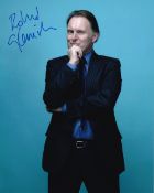 Robert Glenister Hustle and Spooks Actor 10x8 Signed Photo. Good condition. All autographs come with