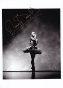 Darcy Bussell Great British Ballerina 8x6 inch Signed Photo. Good condition. All autographs come
