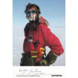 Ranulph Fiennes Former Soldier and Explorer 7x5 inch Signed Photo. Good condition. All autographs