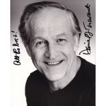 Daniel J. Travanti Hill St. Blues Actor 10x8 Signed Photo. Good condition. All autographs come