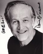 Daniel J. Travanti Hill St. Blues Actor 10x8 Signed Photo. Good condition. All autographs come