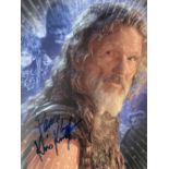 Kris Kristofferson Singer and Actor 12x10 inch Signed Magazine Photo. Good condition. All autographs