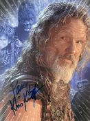 Kris Kristofferson Singer and Actor 12x10 inch Signed Magazine Photo. Good condition. All autographs