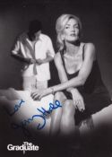 Jerry Hall Leading Actress and Model 6x4 inch Signed Photo. Good condition. All autographs come with