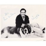 Bernie Winters Late Great Comedian 10x8 Inch Signed Photo. Good condition. All autographs come