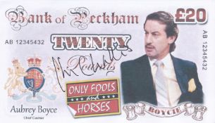 John Challis Only Fools and Horses Actor Signed Bank Note. Good condition. All autographs come