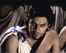 Dominic West Popular British Actor 10x8 Signed Photo. Good condition. All autographs come with a