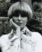 Joanna Lumley The Avengers Actress 10x8 Signed Photo. Good condition. All autographs come with a