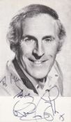 Bruce Forsythe Late Great TV Show Host 6x4 inch Signed Photo. Good condition. All autographs come