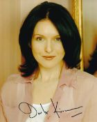 Dervla Kirwan Popular Irish Actress 10x8 Signed Photo. Good condition. All autographs come with a