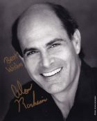 Alan Rachins L.A. Law TV Series Actor 10x8 inch Signed Photo. Good condition. All autographs come