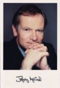 Jeffrey Archer Former MP and Novelist 7x5 inch Signed Photo. Good condition. All autographs come