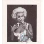 Barbara Windsor Carry On Film Actress 10x8 Signed Photo. Good condition. All autographs come with