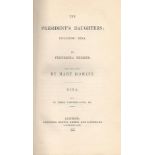 The President's Daughters vol 3 including Nina by Frederika Bremer by Mary Howitt 1843 Hardback Book