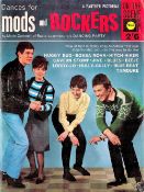 Dances for Mods and Rockers A Panther Pictorial 1964 Softback Magazine published by Hamilton (