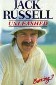 Signed Book Jack Russell Unleashed First Edition 1997 Hardback Book Signed by Jack Russell on the