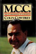 Signed Book Colin Cowdrey The Autobiography of a Cricketer Second Edition 1976 Hardback Book