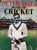 Signed Book Peter May's Book of Cricket First Edition 1956 Hardback Book Signed by Peter May on