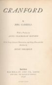 Cranford by Mrs Gaskell Hardback Book 1898 Sixth Edition published by Macmillan and Co Ltd some