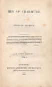 Men of Character vol 1 by Douglas Jerrold Hardback Book 1841 published by Henry Colburn, Publisher