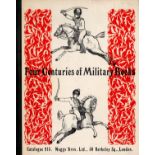 Four Centuries of Military Books Catalogue no 915 Maggs Bros Ltd Hardback Book 1969 published by