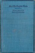 Merrill's English Texts Shakespeare's Macbeth edited by Brainerd Kellogg 1911 Hardback book