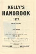 Kelly's Handbook 1977 Hardback Book 101st Edition published by Kelly's Directories Ltd some ageing