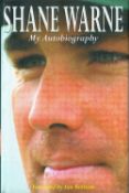 Signed Book Shane Warne My Autobiography First Edition Hardback Book 2001 Signed by Shane Warne on