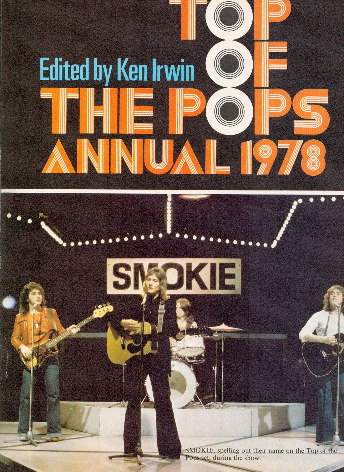 Top of The Pops Annual 1978 edited by Ken Irwin Hardback Book published by World Distributers ( - Image 3 of 4