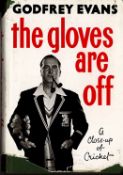 Signed Book Godfrey Evans The Gloves are off First Edition 1960 Hardback Book Signed by Godfrey