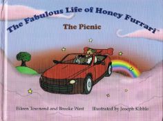 Signed Book Eileen Townend and Brooke West The Fabulous Life of Honey Furrari The Picnic 2010