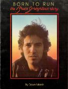 Born To Run The Bruce Springsteen Story by Dave Marsh Softback Book 1979 published by Dolphin