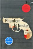 Signed Book Jo Nesbo Phantom First American Edition 2012 Hardback Book Signed Book Jo Nesbo on the