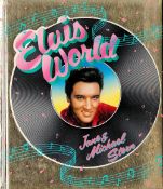 Elvis World by Jane and Michael Stern First Edition 1987 Hardback Book published by Bloomsbury