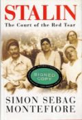 Signed Book Simon Sebag Montefiore Stalin The Court of the Red Tsar 2003 Third Impression Hardback