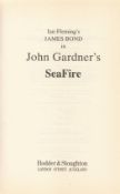 James Bond Seafire by John Gardner Hardback Book 1994 First Edition published by Hodder and