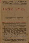 Jane Eyre by Charlotte Bronte Hardback Book 1848 Third edition published by Collins' ClearType Press