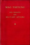 Mao Tsetung Six Essays on Military Affairs Hardback Book 1972 edition unknown published by Foreign