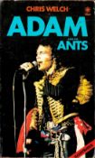 Chris Welch Adam and the Ants First Edition Softback Book 1981 published by W H Allen and Co Ltd