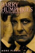 Signed Book Barry Humphries An Autobiography First Edition 1992 Hardback Book Signed by Barry