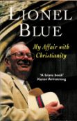 Signed Book Lionel Blue My Affair with Christianity First Softback Edition 1999 Signed by Lionel