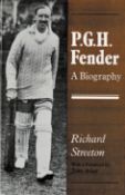 Signed Book P G H Fender A Biography by Richard Streeton First Edition 1981 Hardback Book with A