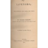 Lavengro The Scholar The Gypsy The Priest vol 2 by George Borrow Hardback Book 1851 published by