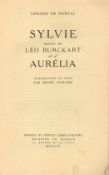 Sylvie suivie de Leo burckart et de Aurelia introduction by Henri Clouard 1946 Softback Book
