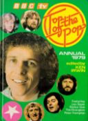 Top of The Pops Annual 1979 edited by Ken Irwin Hardback Book published by World Distributers (