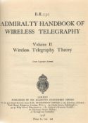 Handbook of Wireless Telegraphy vol 2 Wireless Telegraphy Theory 1944 Hardback Book Second Edition