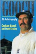 Signed Book Graham Gooch My Autobiography First Edition 1995 Hardback Book Signed by Graham Gooch on