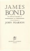 James Bond The Authorized biography by John Pearson Hardback Book 1973 First Edition published by