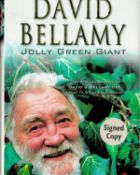 Signed Book David Bellamy Jolly Green Giant First Edition 2001 Hardback Book Signed by David Bellamy
